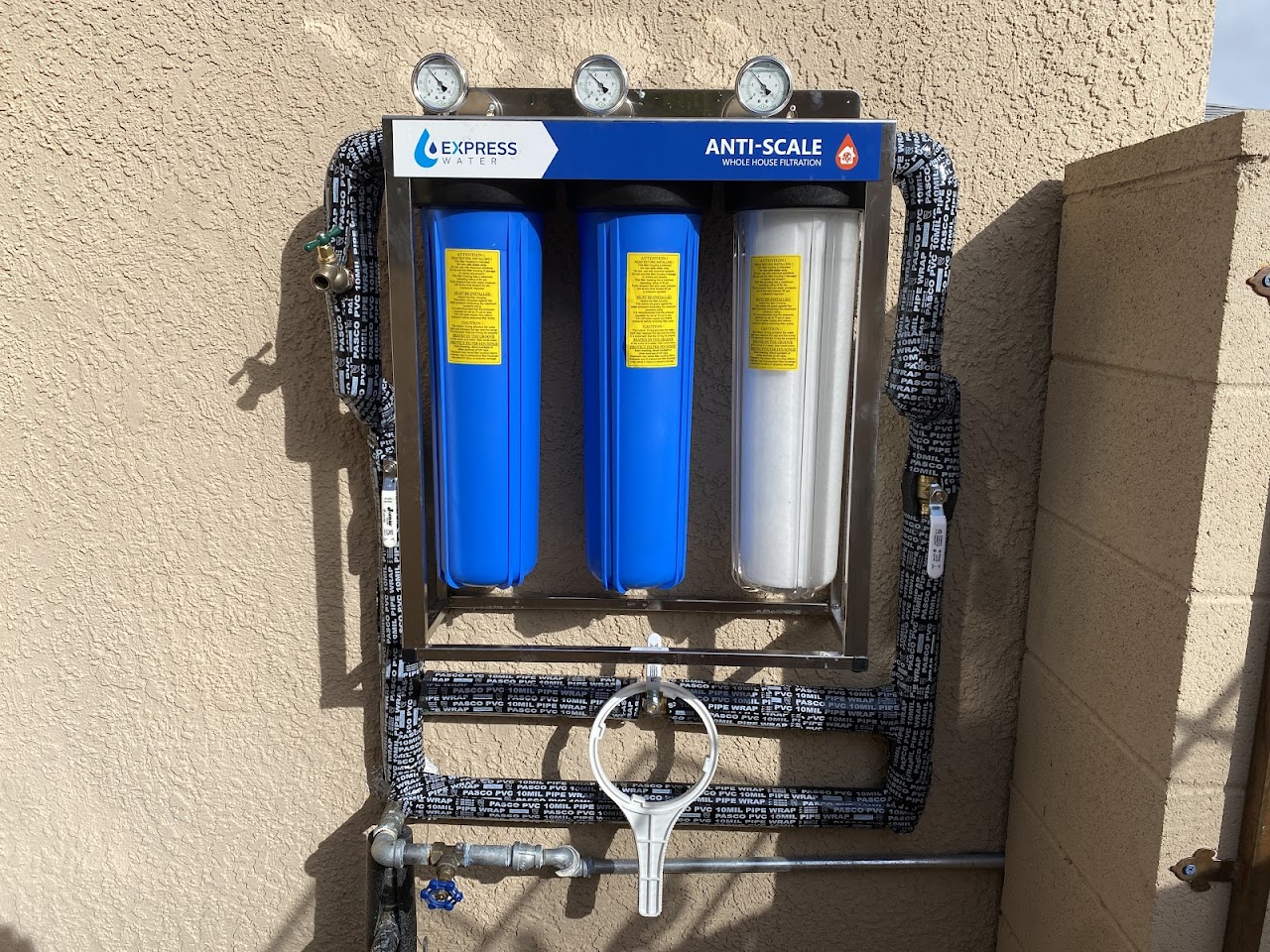 Sidewinder Plumbing project