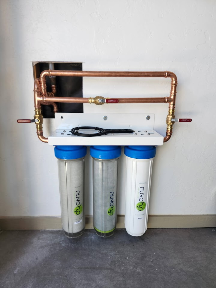 Sidewinder Plumbing project