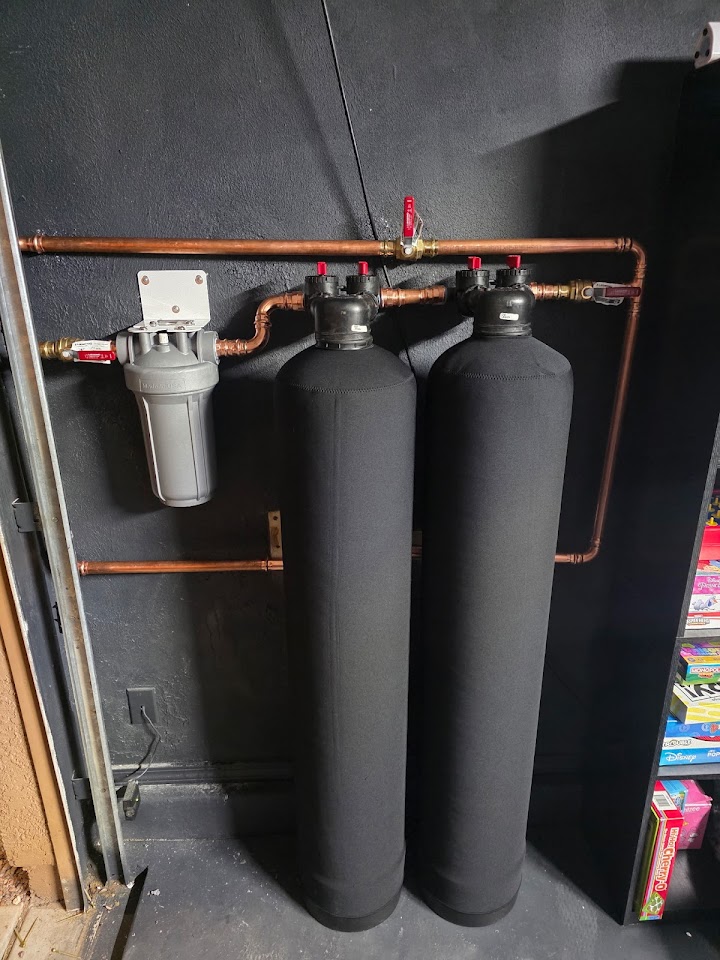 Sidewinder Plumbing project